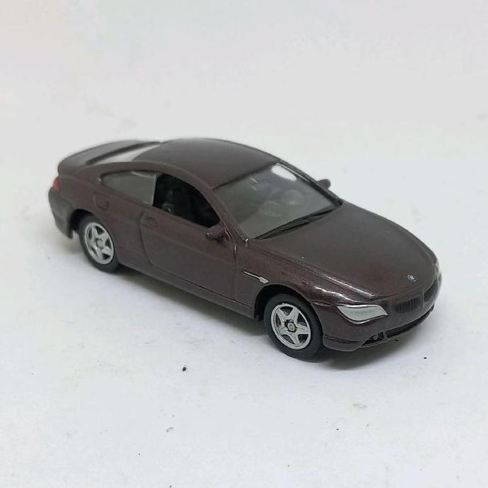 WELLY NEX BMW 645CI LOOSE DIECAST 1/64 (S)