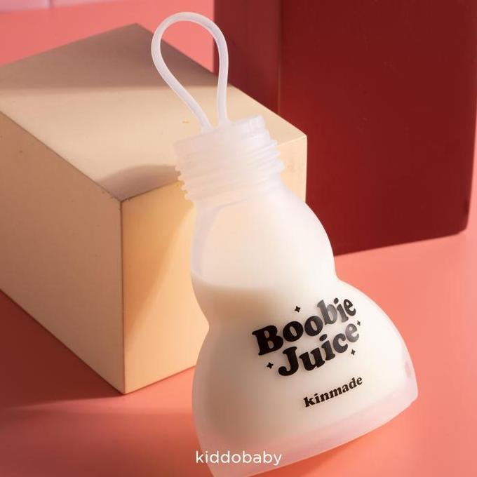 Promo Kinmade Boobie Juice Reusable Breastmilk Bag Cod