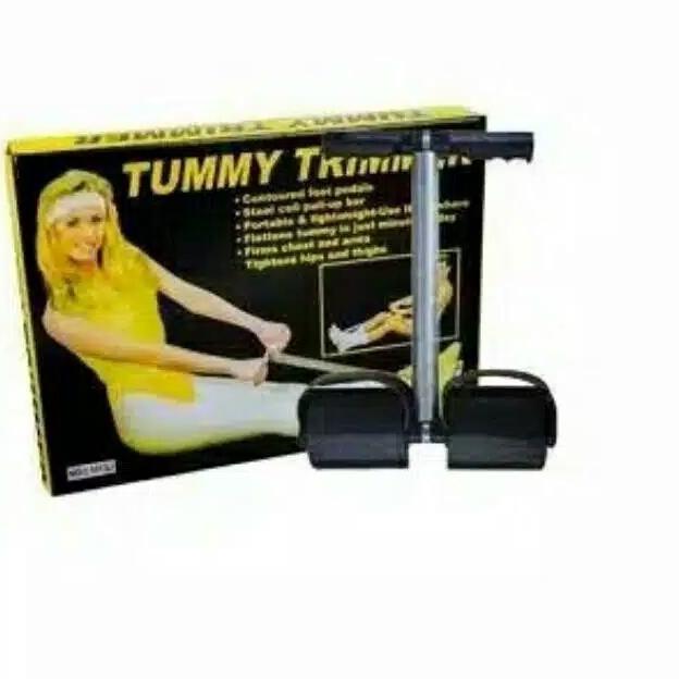 tummy trimmer original perut alat gym fitnes pengencang perut