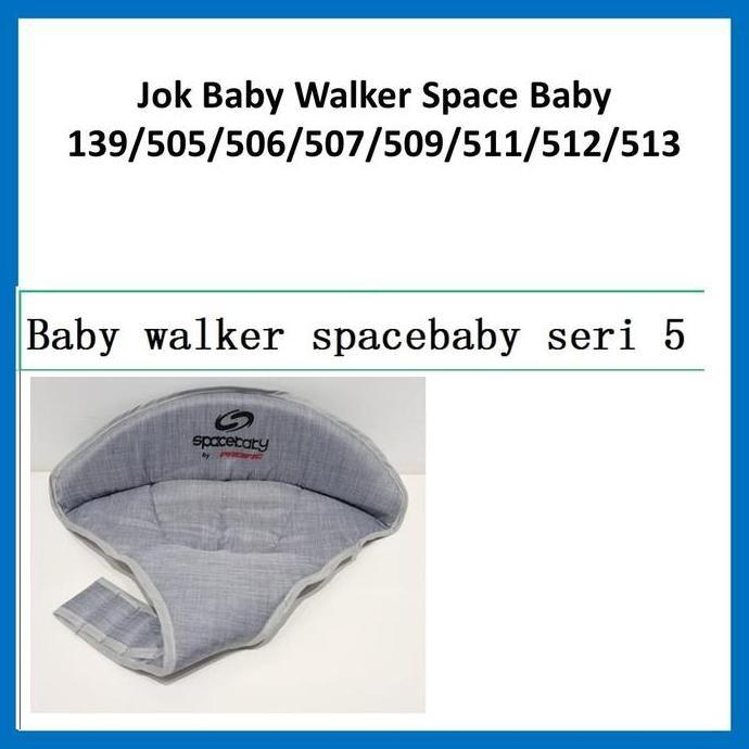 Lazzbuina - Jok Baby Walker SPACE BABY SB55 SB56 SB57 SB59 SB511 SB512 SB513 SB516