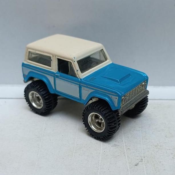 HOT WHEELS '67 FORD BRONCO HOT WHEELS GARAGE LOOSE DIECAST NO MULUS (S)