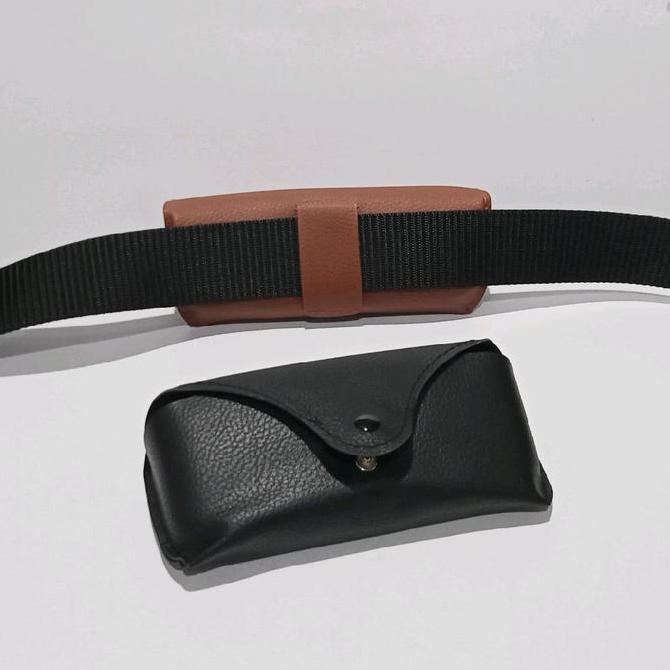 tempat kacamata di ikat pinggang / Sarung dompet box kotak kaca mata