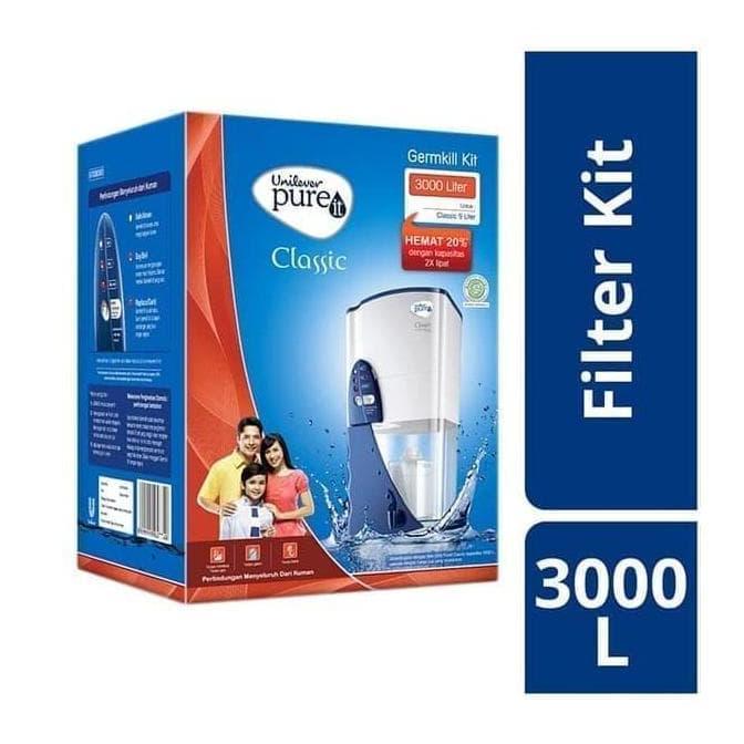 GERMKILL FILTER PURE IT UNILEVER 3000 LITER UNTUK CLASSIC 9 LITER
