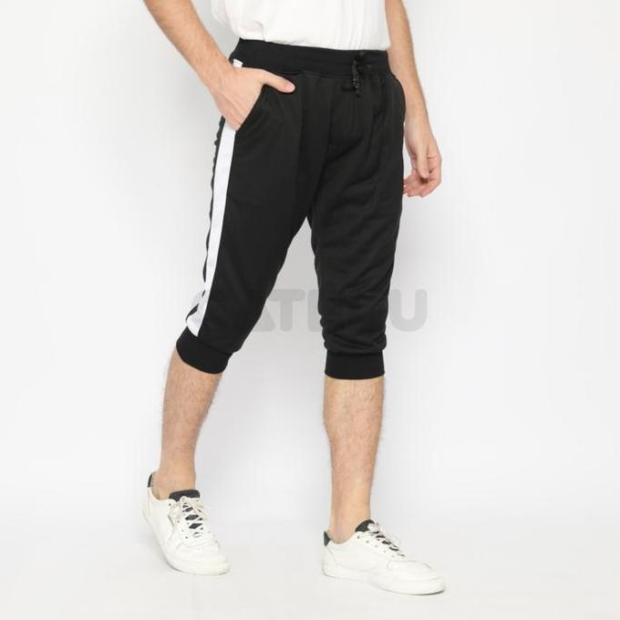 NEW CELANA JOGGER PENDEK PRIA WANITA TRAINING OLAHRAGA JOGER SENAM FITNES ORI