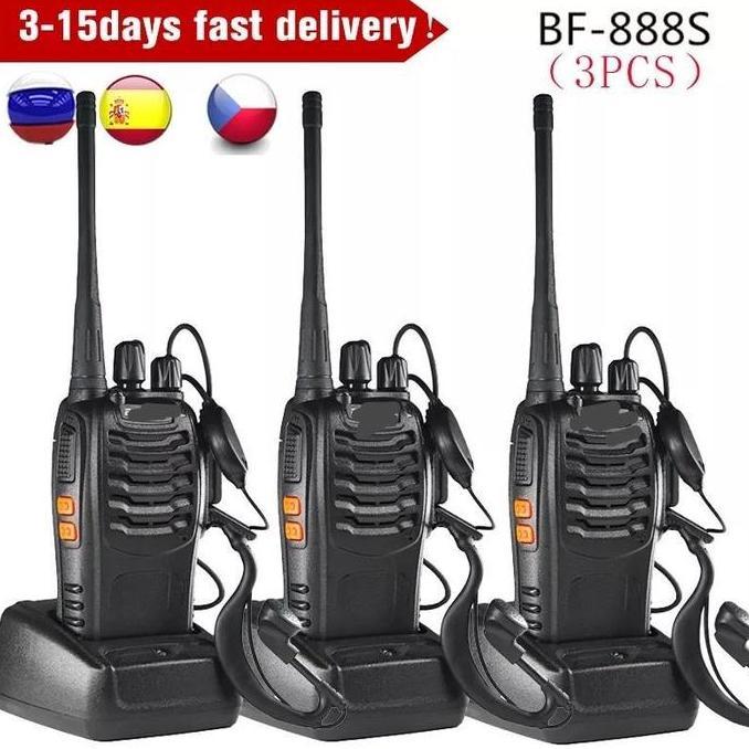 Paket 3 Unit HT COMTECK BF888S Murah