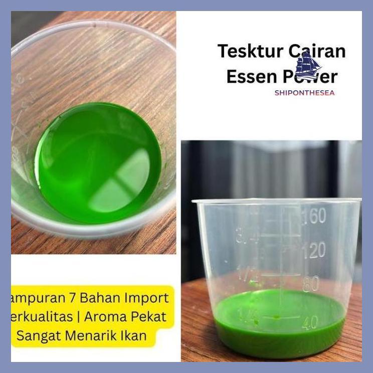 (PANCING) ESSEN POWER GRANIUM KAMPER SEREH 30ML ESEN MANCING SEMUA JENIS IKAN MAS LELE NILA PATIN GA