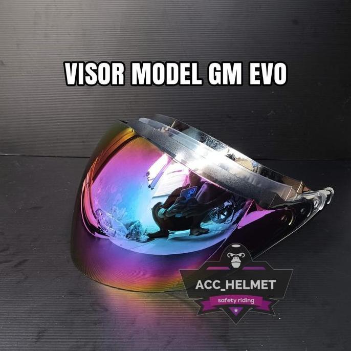 Kaca Helm GM EVOLUTION / Visor Helm GM EVO, JM EVO, GIX EVO