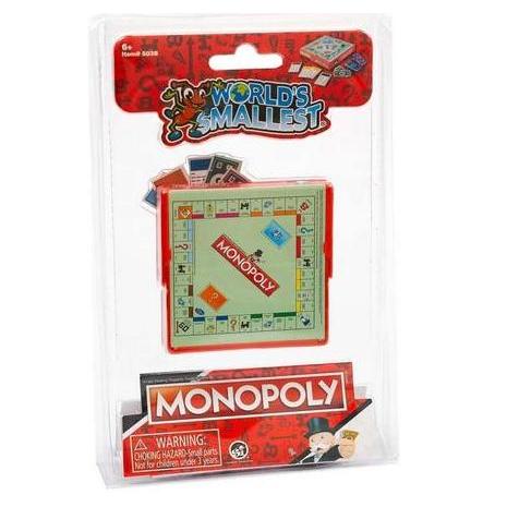 MAINAN WORLD'S SMALLEST MONOPOLY