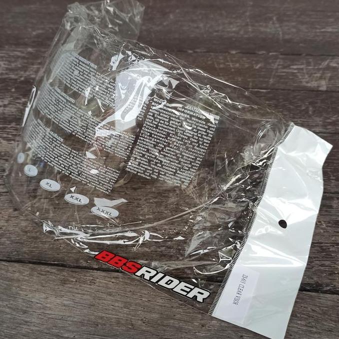 Visor Clear Part Zeus ZS613C Z 613C