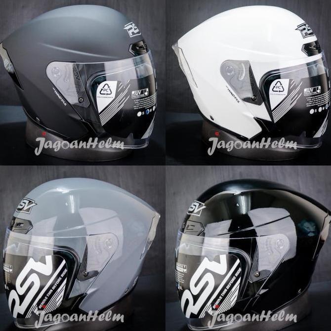 RSV HELM NEW WINDTAIL 2.0 SOLID | SINGLE VISOR - Motorcycle