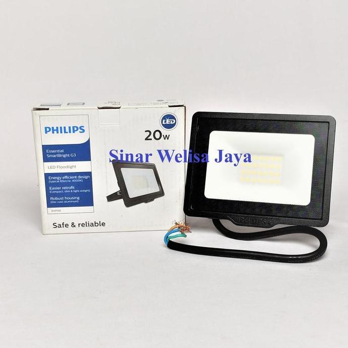 TERBARU - Philips Lampu Sorot Taman LED 20 Watt