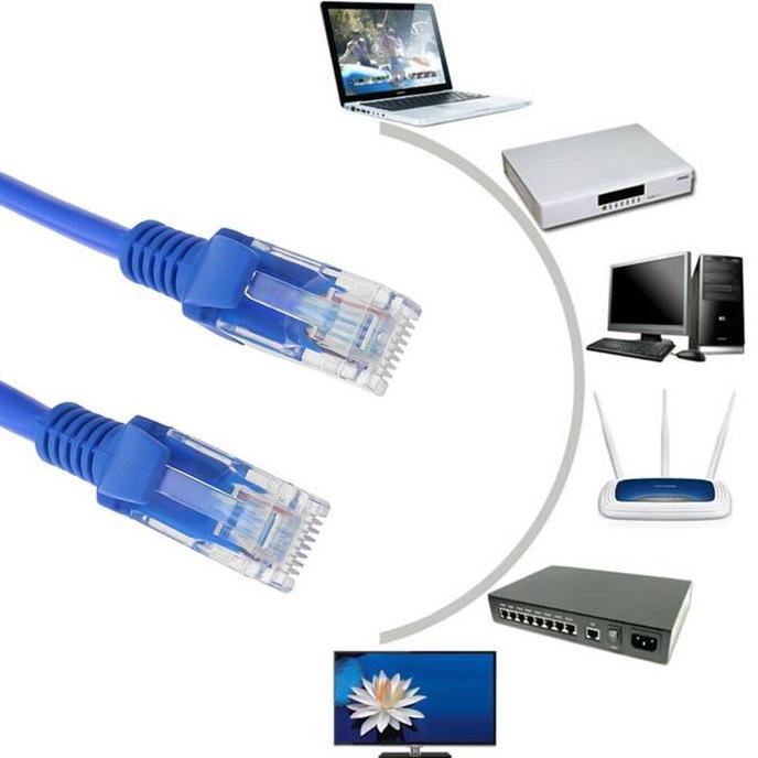 New- LAN Outdoor dan Indoor UTP 50m