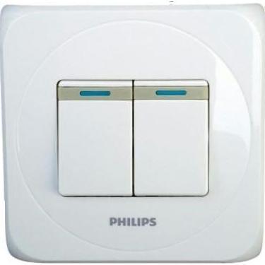 New- Saklar PHILIPS SIMPLY / Saklar Seri PHILIPS SIMPLY / Saklar