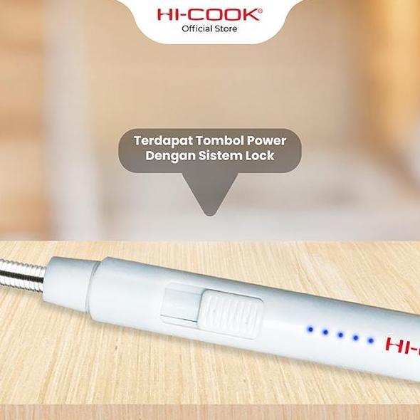 Hi-Cook Pemantik Elektrik/Pemantik Listrik/Lighter Elektrik Mpl-E