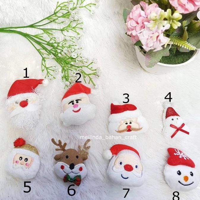 .........] APLIKASI HIASAN NATAL SANTA CLAUSS SINTERKLASS BONEKA NATAL