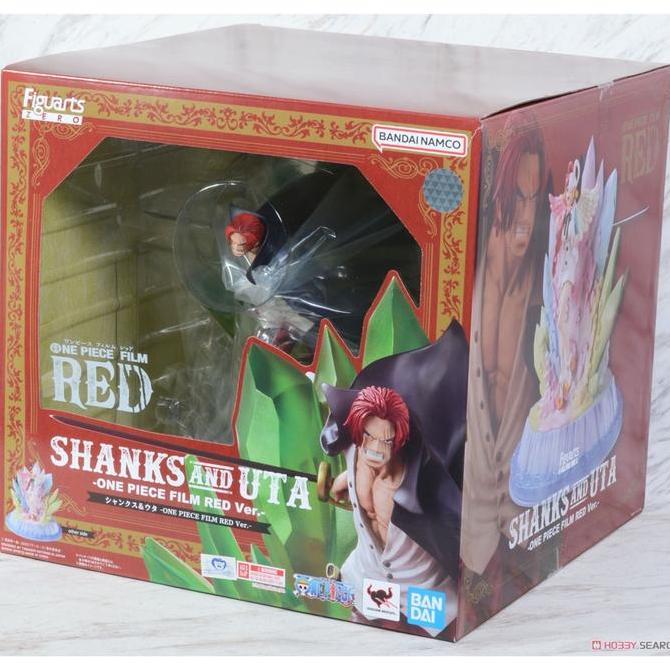 Bandai Figuarts Zero Extra Battle Shanks & Uta -One Piece Film Red Ver.- MISB Bandai Action Figure