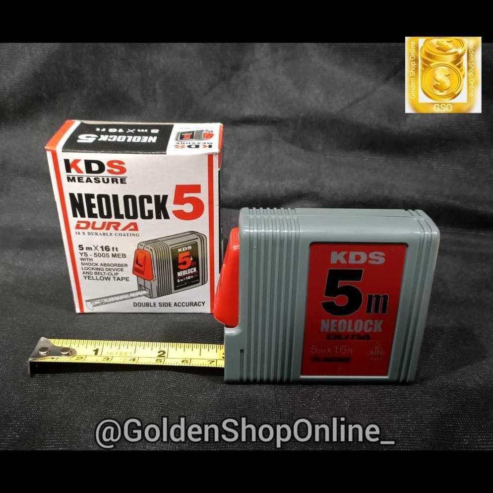 Meteran 5 meter KDS