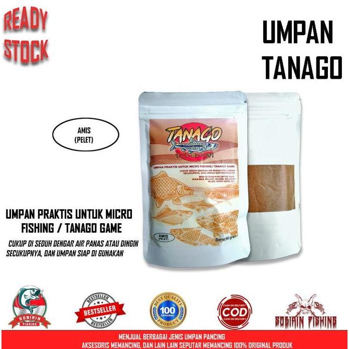 Umpan Tanago - umpan pancing ikan kecil - tanago micro fishing