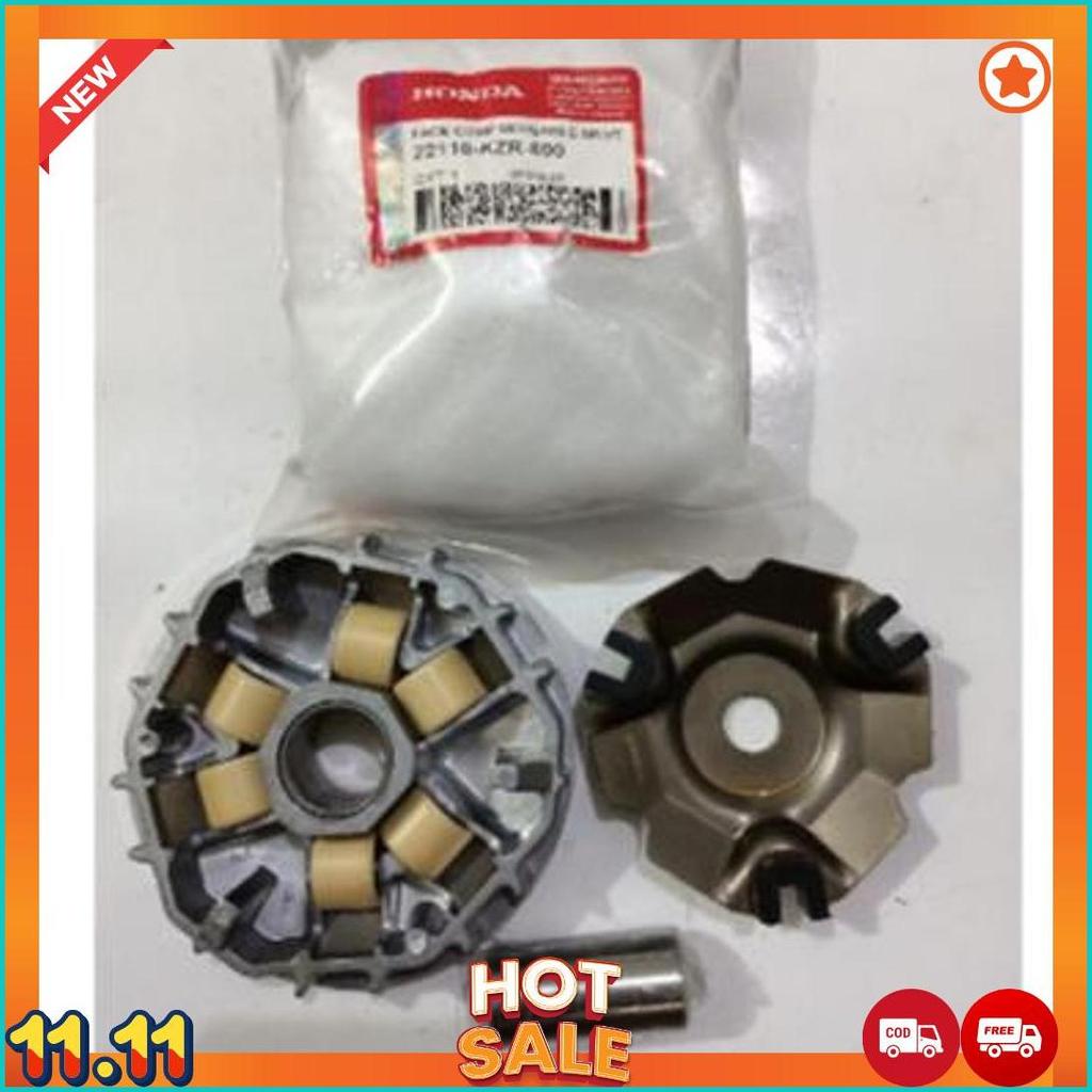 Rumah Roller Assy Set Vario 125 Old , Vario 125 Fi Kzr, Rumah Roller Komplit Set Kzr Vario 125 Cod