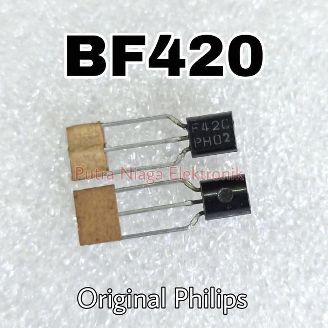 (1) Transistor BF420 BF 420 NOS F420 Original putran1a Ayo Beli
