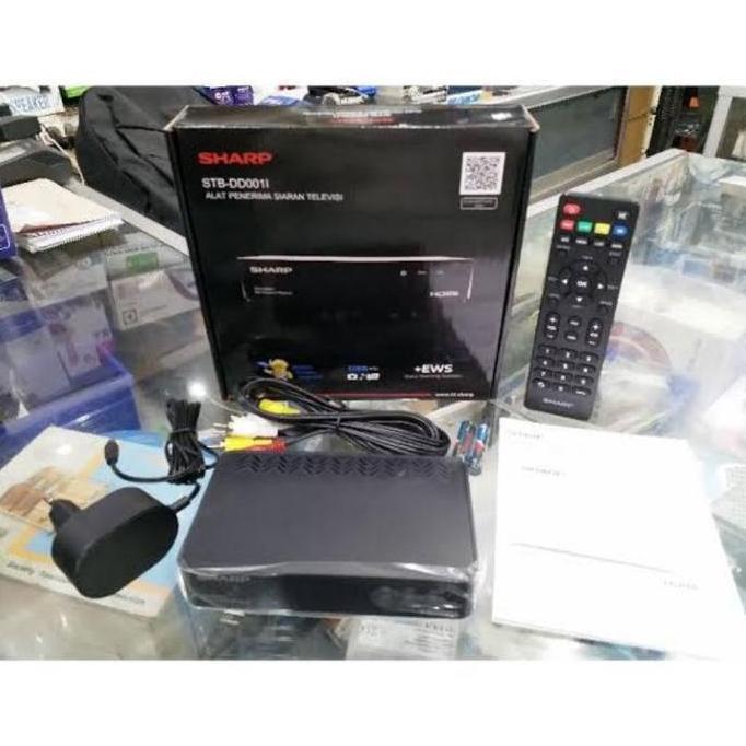 New- set top box Sharp DD001i STB tv digital setopbox