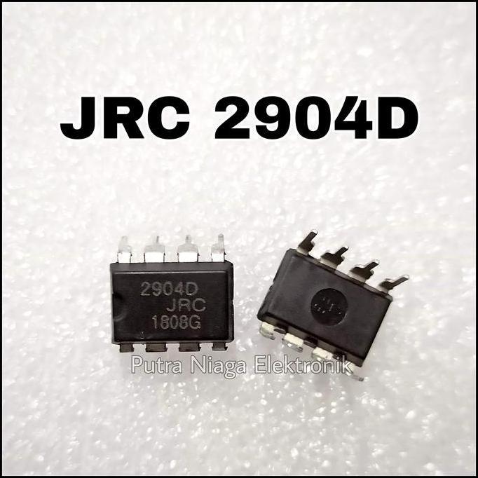 (1) ic JRC2904 Dip 8 Pin / LM2904 2904D JRC 2904 putran1a Segera Dapatkan