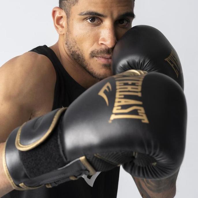 Boxing Gloves Premium EVERLAST POWERLOCK Sarung Tinju Muaythai MMA Olahraga Bela Diri UFC sarung tin