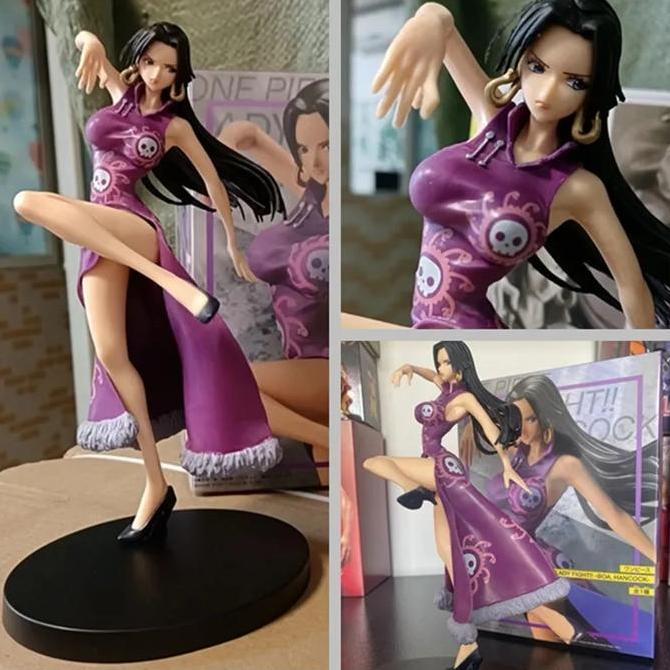 Anime One Piece Boa Hancock Stampede KWS Action Figure