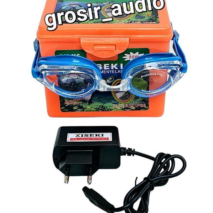 Senter Head Kiseki 80Watt ,Senter Kiseki Ck X6 80W ,Senter Kepala Kiseki X6 ,Senter Selam Kiseki 80W