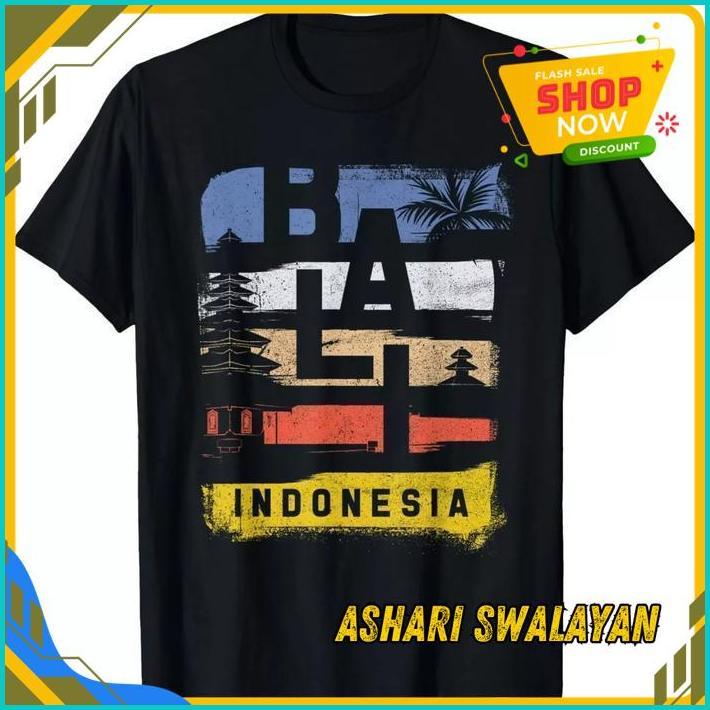 KAOS  BAJU OBRAL MURAH COMBED 30S DISTRO PULAU DEWATA BALI DENPASAR SOUVENIR OLEH OLEH COSTUM LOKAL 