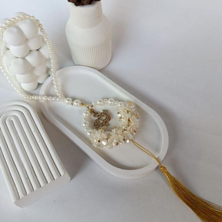 Gantungan Spion Mobil Manik Lafal Allah Mewah