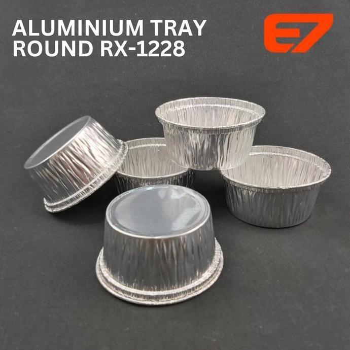 Aluminium Tray RX 1228 - Nampan Aluminium, Food Tray, Baking Tray