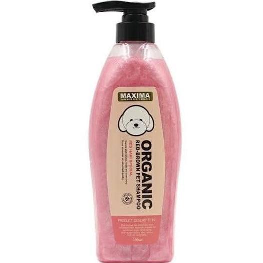MAXIMA Organic Poodle Shampoo 500ml