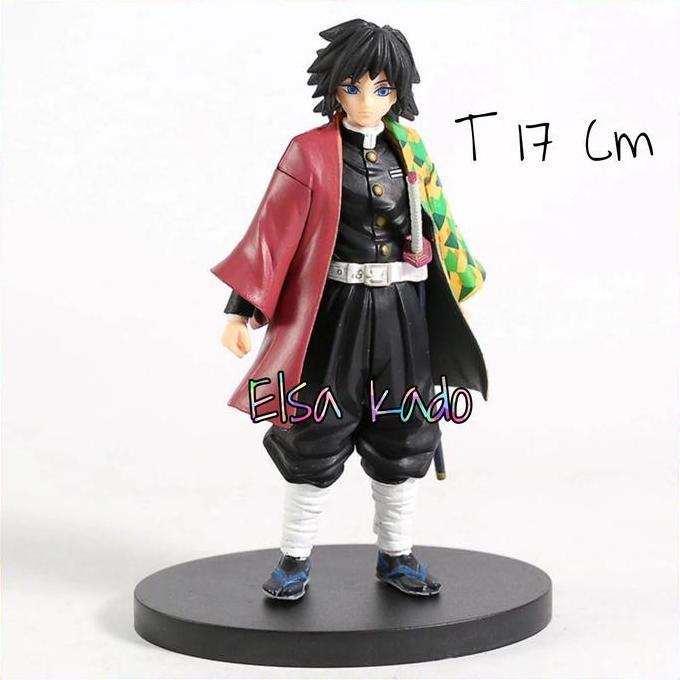 Action Figure Giyuu Tomioka Kimetsu No Yaiba Demon Slayer Anime