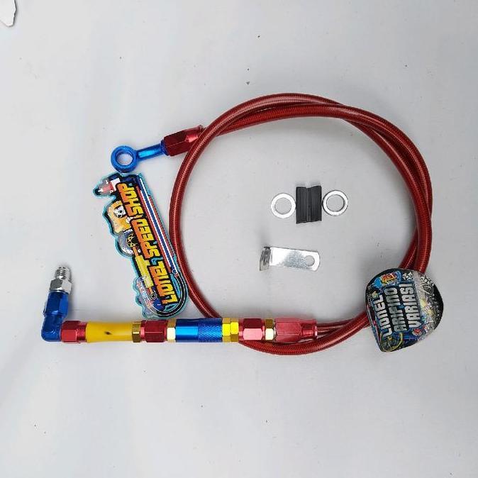 Selang rem karbon psi selang rem 95cm psi universal bisa semua master rem dan kaliper READY