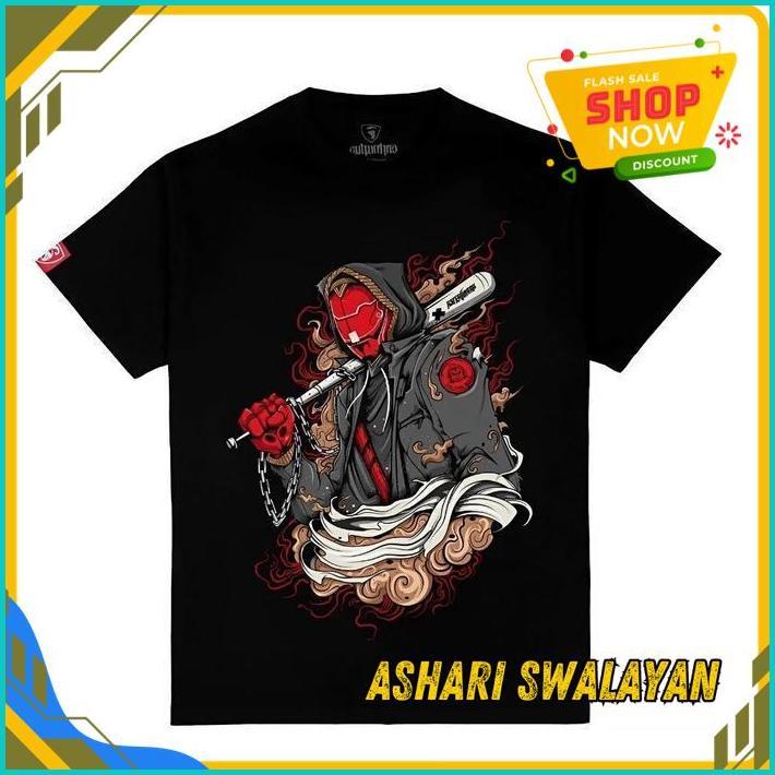 KAOS  BAJU MURAH DISTRO CEPOT WAYANG GOLEK SUNDA JAWA BARAT SOUVENIR OLEH OLEH SUVENIR COSTUM LOKAL 