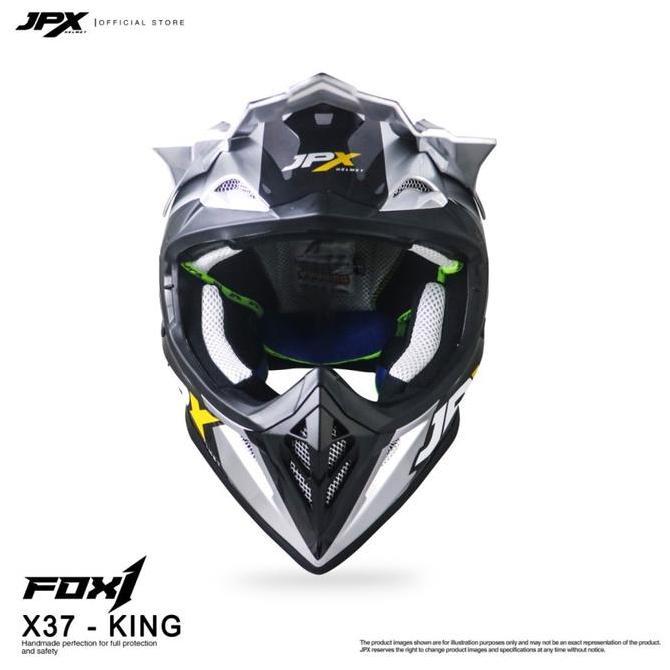 NEW HELM JPX CROSS FULL FACE X37 KING ORI