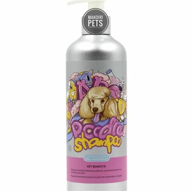 Shampoo Anjing Poodle - 6k Fragrance Free Dog Shampoo Poodle