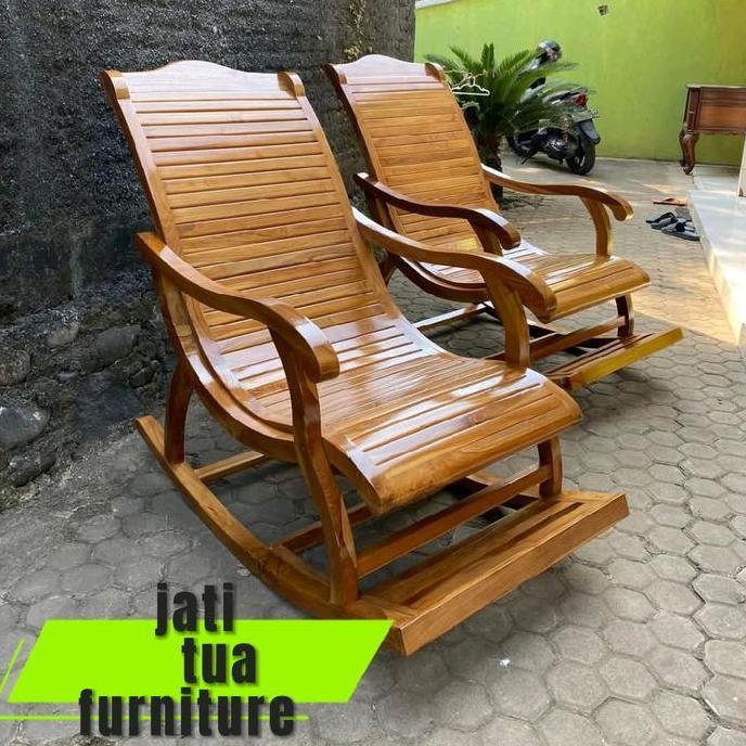 Terlaris Kursi Goyang Jati Model Terbaru,  Kursi Malas , Kursi Malas Kayu Jati Model Terbaru,Kursi G