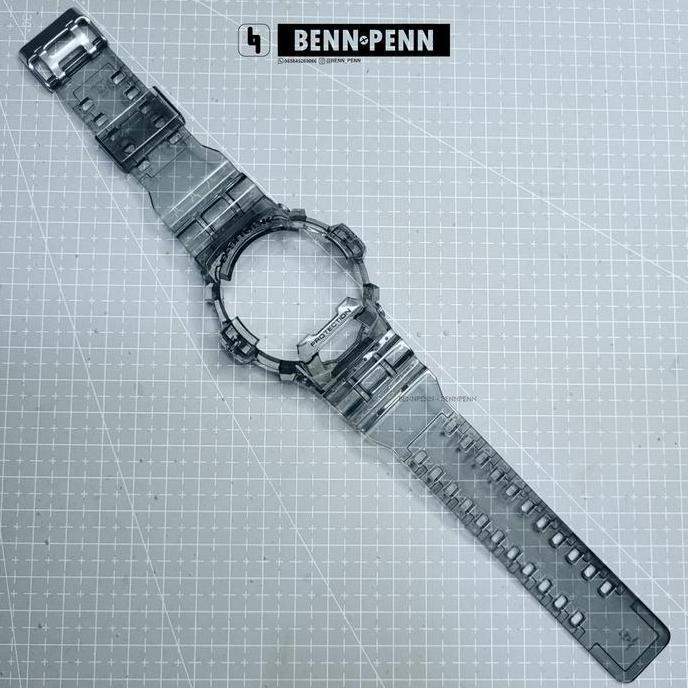 Bezel Strap G Shock G 8900 / Gr 8900 Smokey Kualitas Terbaik Harga Termurah