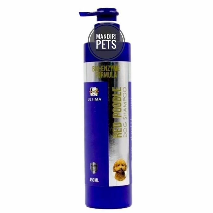 Ultima Dog Shampoo Red Poodle 450ml - Shampoo Anjing Poodle - Poodle