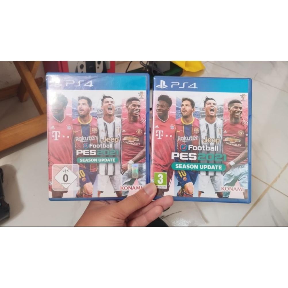 bd/kaset ps 4 pes