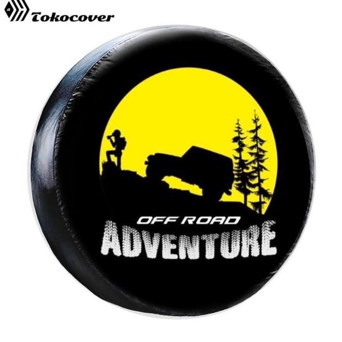 Tutup Cover Ban Sarung Ban Serep Mobil Offroad Rush terios cf READY