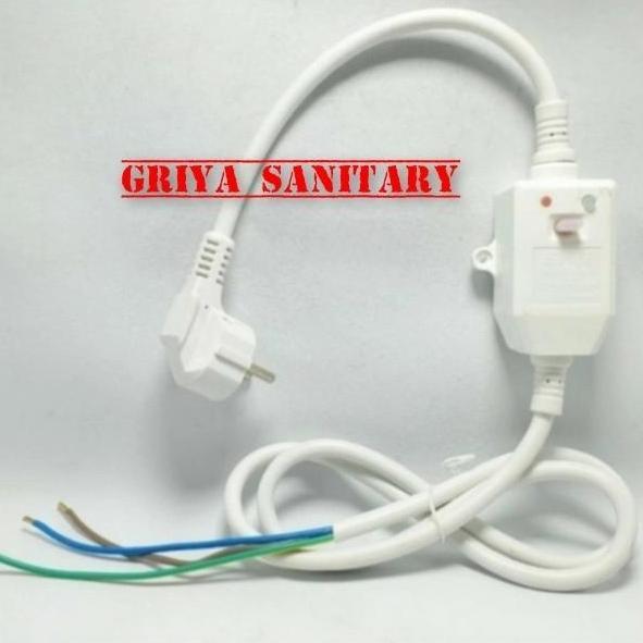 kabel ELCB water heater listrik semua merk/kabel coclokan water heater HEMAT