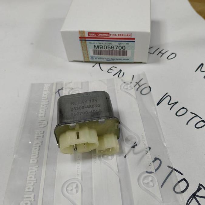 Relay pemanas L300 diesel (12v) /Relay Glow plug (12v) MURAH