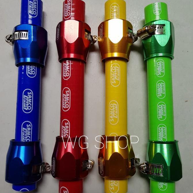 selang radiator samco ninja r / rr plus kleman MURAH