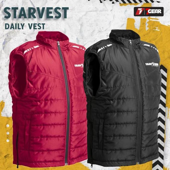 NEW ROMPI CASUAL 7GEAR STARVEST ROMPI MOTOR PRIA ANTI ANGIN ORI