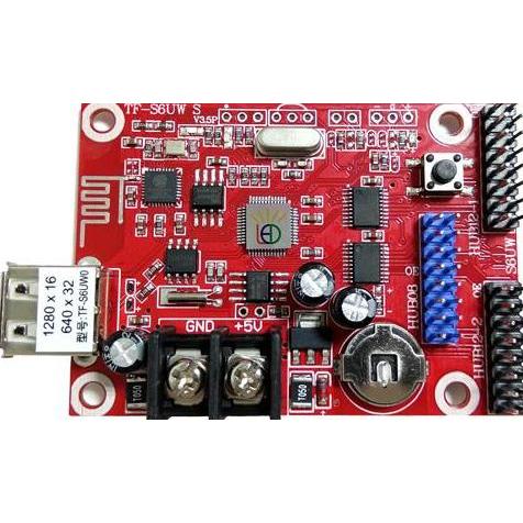 TF-S6UW0 USB WIFI ANDROID CONTROLLER RUNNING TEXT