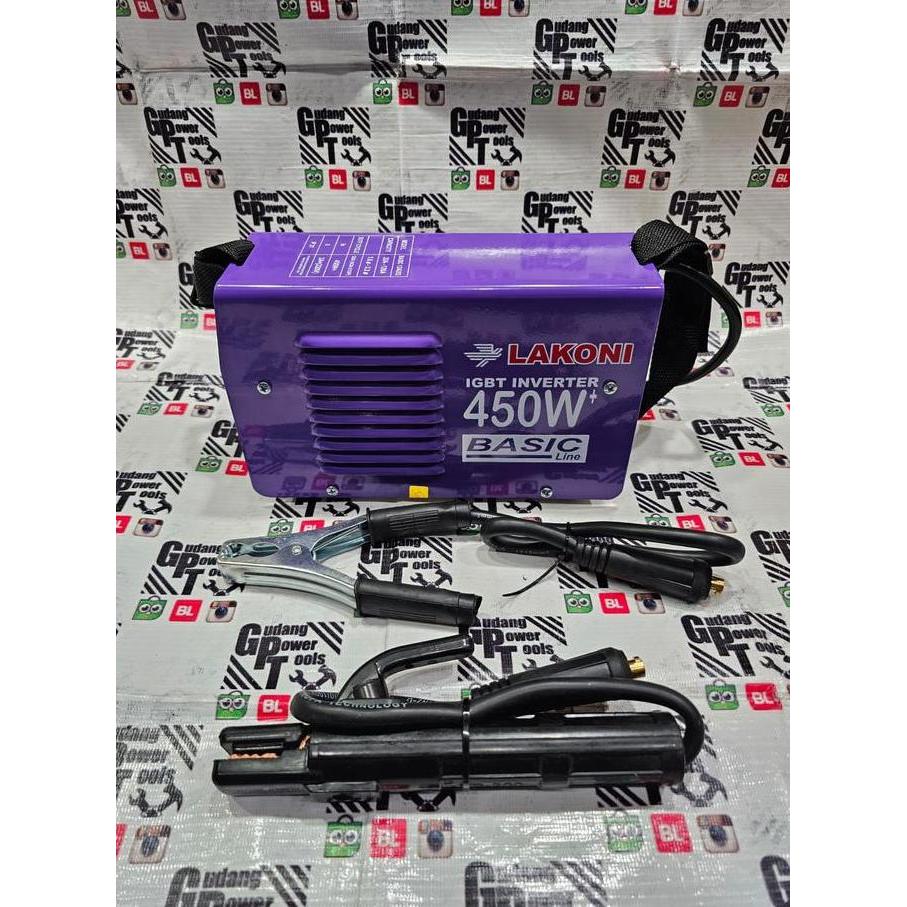 balulaseller - lakoni 45w basic 124ix mesin las inverter mini hemat listrik