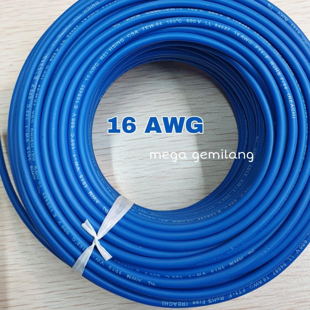 Kabel AWG 16 -1 Roll 30 meter